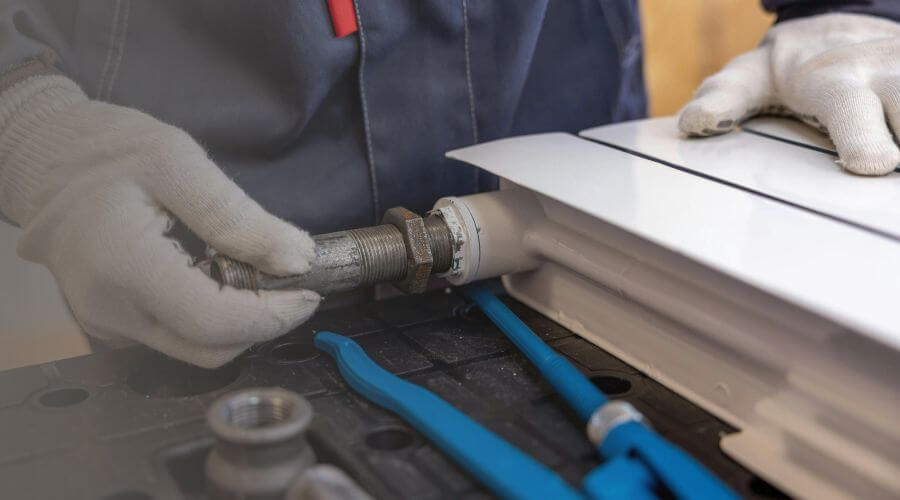 Gas Line Leak Repair in Cherry, IL